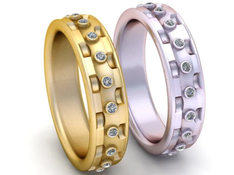 Jaxon RING PANDANT 3D PRINTABLE MODAL 3D Print Model