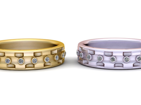 Jaxon RING PANDANT 3D PRINTABLE MODAL 3D Druckmodell