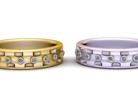 Jaxon RING PANDANT 3D PRINTABLE MODAL 3D Print Model
