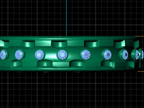 Jaxon RING PANDANT 3D PRINTABLE MODAL 3D Print Model