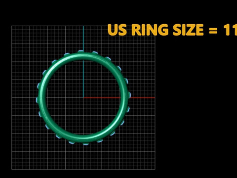 Jaxon RING PANDANT 3D PRINTABLE MODAL 3D Druckmodell
