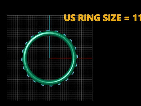 Jaxon RING PANDANT 3D PRINTABLE MODAL 3D Print Model