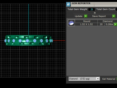 Jaxon RING PANDANT 3D PRINTABLE MODAL 3D Druckmodell