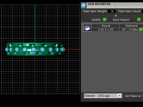 Jaxon RING PANDANT 3D PRINTABLE MODAL 3D Print Model