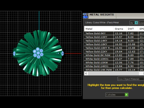 FOLLOR PANDANT 3D PRINTABLE MODAL 3D Принт Модель