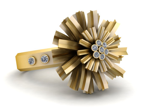 FOLLOR PANDANT 3D PRINTABLE MODAL 3D Принт Модель