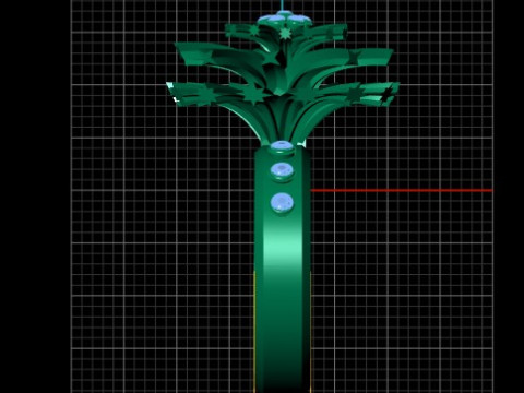 FOLLOR PANDANT 3D PRINTABLE MODAL 3D Принт Модель