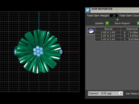 FOLLOR PANDANT 3D PRINTABLE MODAL 3D Print Model