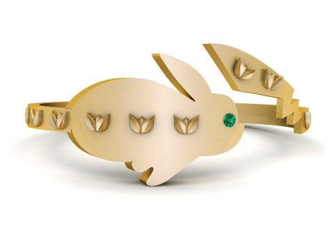 RING PANDANT 3D PRINTABLE MODAL 3Dプリントモデル