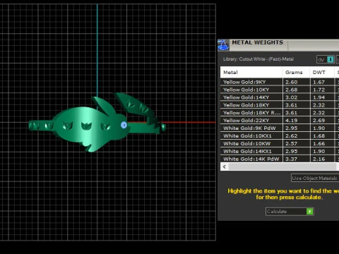 RING PANDANT 3D PRINTABLE MODAL 3D Print Model