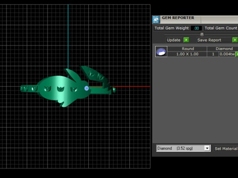 RING PANDANT 3D PRINTABLE MODAL Modello di stampa 3D