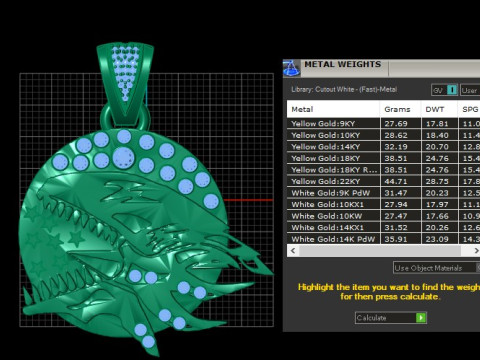 Toronto Raptors PANDANT 3D PRINTABLE MODAL 3D Druckmodell