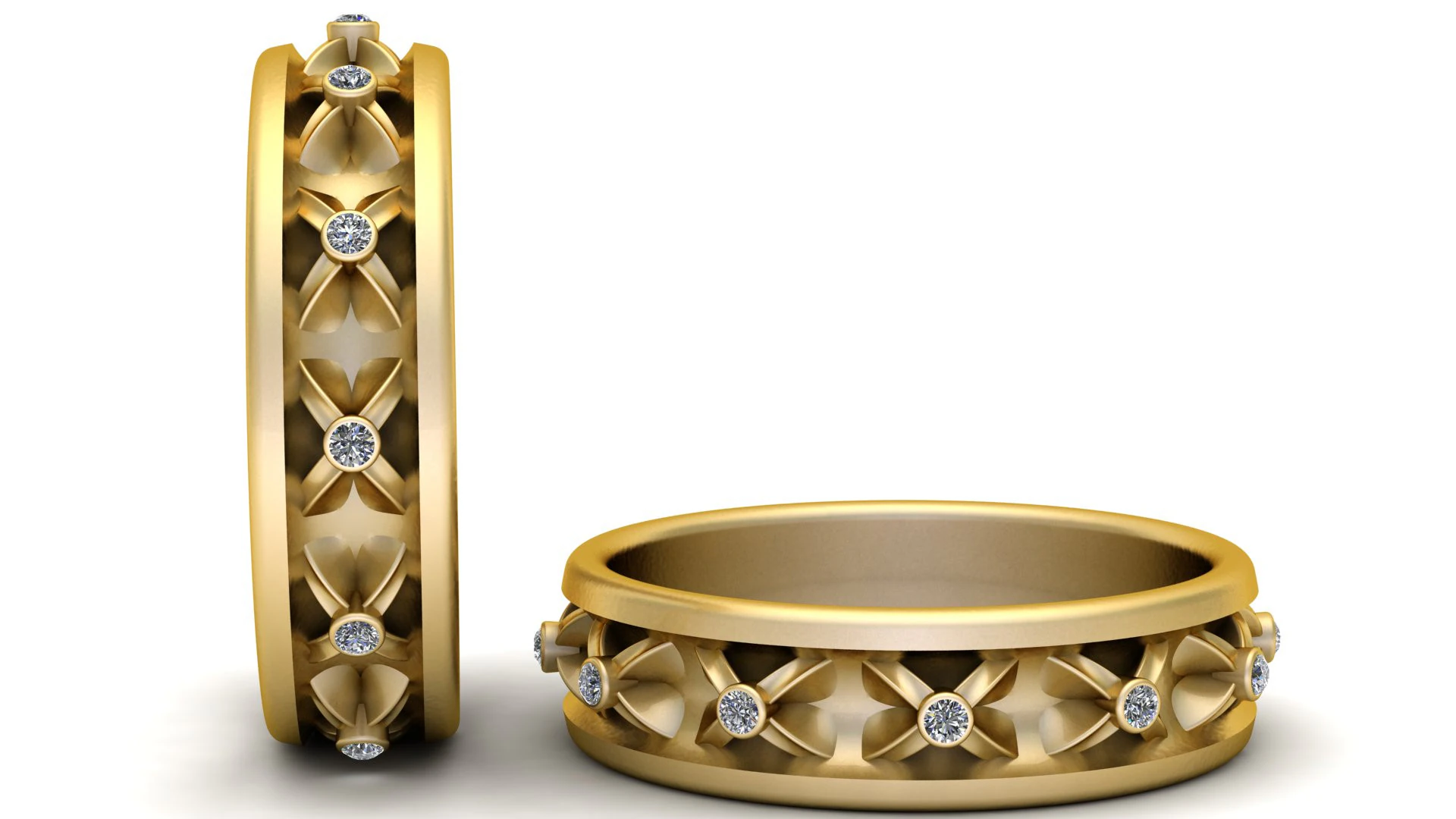 ROUND RING PANDANT 3D PRINTABLE MODAl 3D Print Model .c4d .max .obj .3ds .fbx .stl .blend 