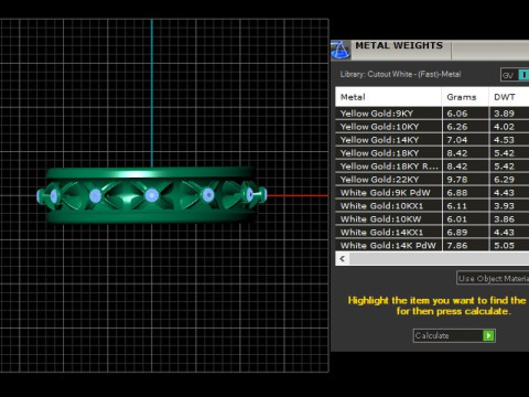 ROUND RING PANDANT 3D PRINTABLE MODAl Modelo de impresión 3D
