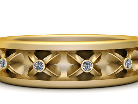 ROUND RING PANDANT 3D PRINTABLE MODAl Modelo de impresión 3D