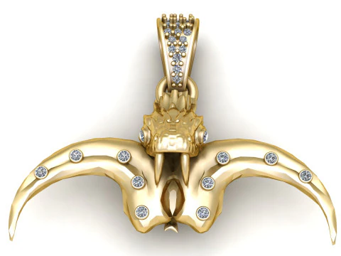 PINGENTE DE Junipurr MODELO 3D IMPRIM&Iacute;VEL Modelo de Impressão 3D