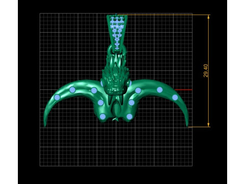 Junipurr PANDANT 3D PRINTABLE MODAL 3D 打印模型