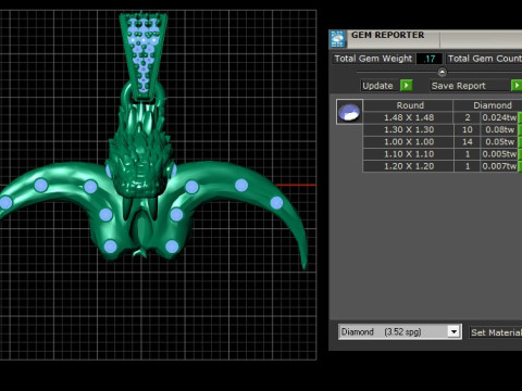 Junipurr PANDANT 3D PRINTABLE MODAL 3D 打印模型