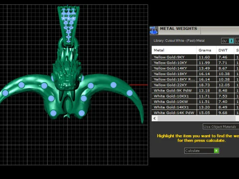 Junipurr PANDANT 3D PRINTABLE MODAL 3D Print Model