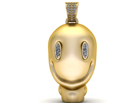 Fashion PANDANT 3D PRINTABLE MODAL 3D प्रिंट मॉडल