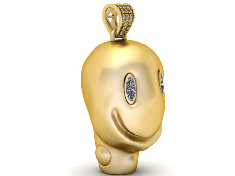 Fashion PANDANT 3D PRINTABLE MODAL Model do druku 3D
