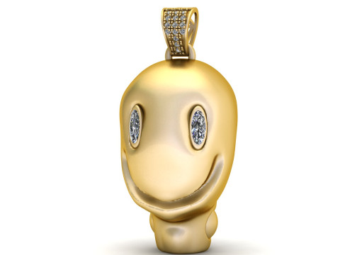 Fashion PANDANT 3D PRINTABLE MODAL Model do druku 3D