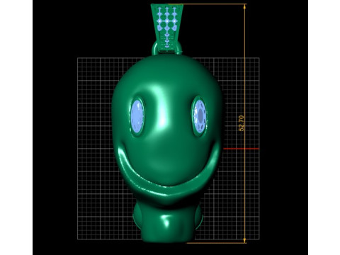 Fashion PANDANT 3D PRINTABLE MODAL Model do druku 3D