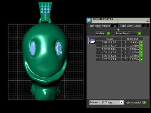 Fashion PANDANT 3D PRINTABLE MODAL Model do druku 3D