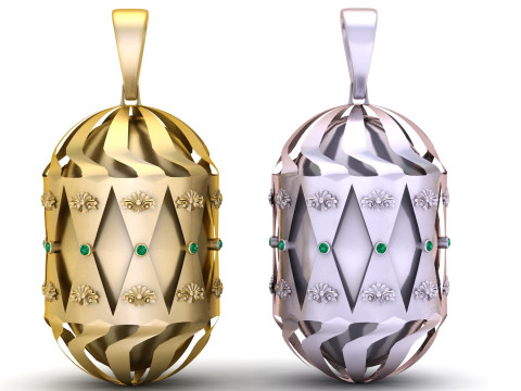 Bulgari best earring 3D PRINTABLE MODAL 3D Принт Модель