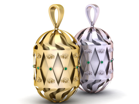 Bulgari best earring 3D PRINTABLE MODAL 3D Принт Модель