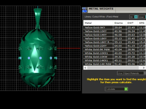 Bulgari best earring 3D PRINTABLE MODAL 3D Принт Модель