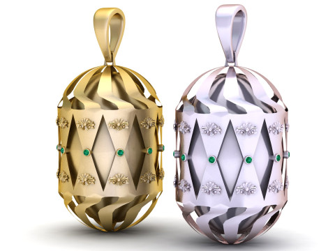 Bulgari best earring 3D PRINTABLE MODAL 3D Принт Модель