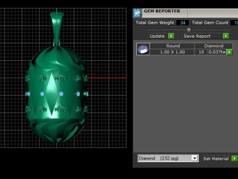 Bulgari best earring 3D PRINTABLE MODAL 3D Принт Модель