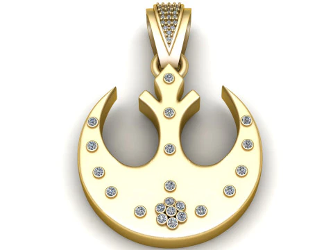 COLGANTE Star Wars MODELO IMPRIMIBLE EN 3D Modelo de impresión 3D