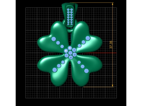 Stylish follower PANDANT 3D PRINTABLE MODAL 3D प्रिंट मॉडल
