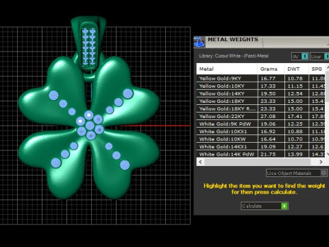 Stylish follower PANDANT 3D PRINTABLE MODAL 3D Print Model