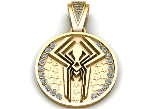 Stylowy wisiorek w kształcie serca MODEL DO DRUKU 3D Model do druku 3D