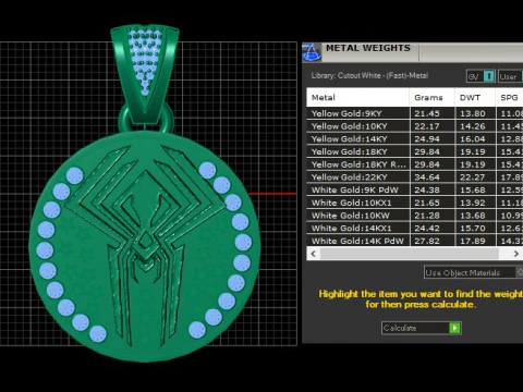 Stylish heart PANDANT 3D PRINTABLE MODAL 3D Print Model