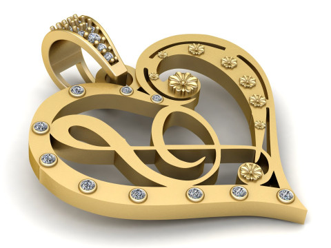 Fil KOLYE 3D YAZDIRILABİLİR MODEL 3D Baskı Modeli