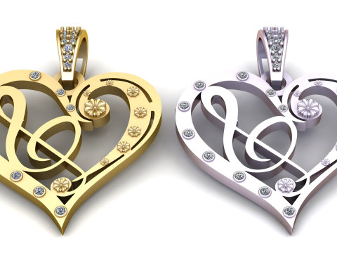 Fil KOLYE 3D YAZDIRILABİLİR MODEL 3D Baskı Modeli