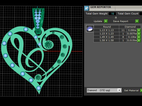 Fil KOLYE 3D YAZDIRILABİLİR MODEL 3D Baskı Modeli