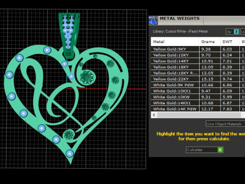 Fil KOLYE 3D YAZDIRILABİLİR MODEL 3D Baskı Modeli
