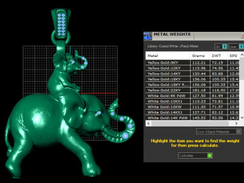 Stylish lion PANDANT 3D PRINTABLE MODAL 3D Принт Модель