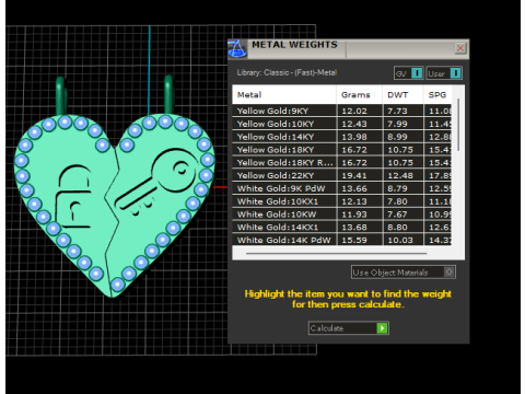 Set of keys PANDANT 3D PRINTABLE MODAL Modèles 3D en vedette