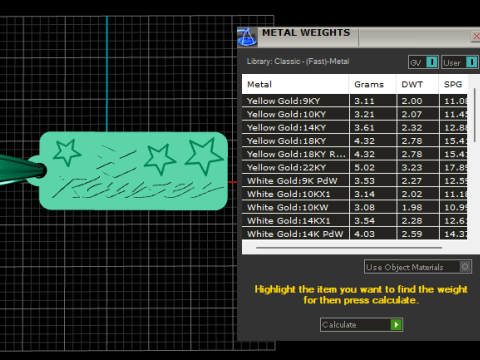 Atoztide Custom PANDANT 3D PRINTABLE MODAL Modello di stampa 3D