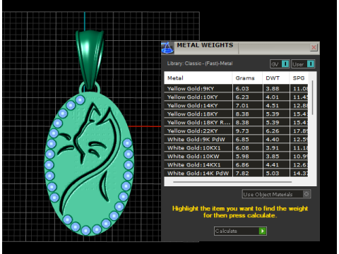 Fashionable PANDANT 3D PRINTABLE MODAL 3D-printmodel