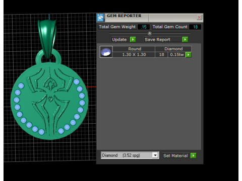 ANGEL PANDANT 3D PRINTABLE MODAL 3D Принт Модель