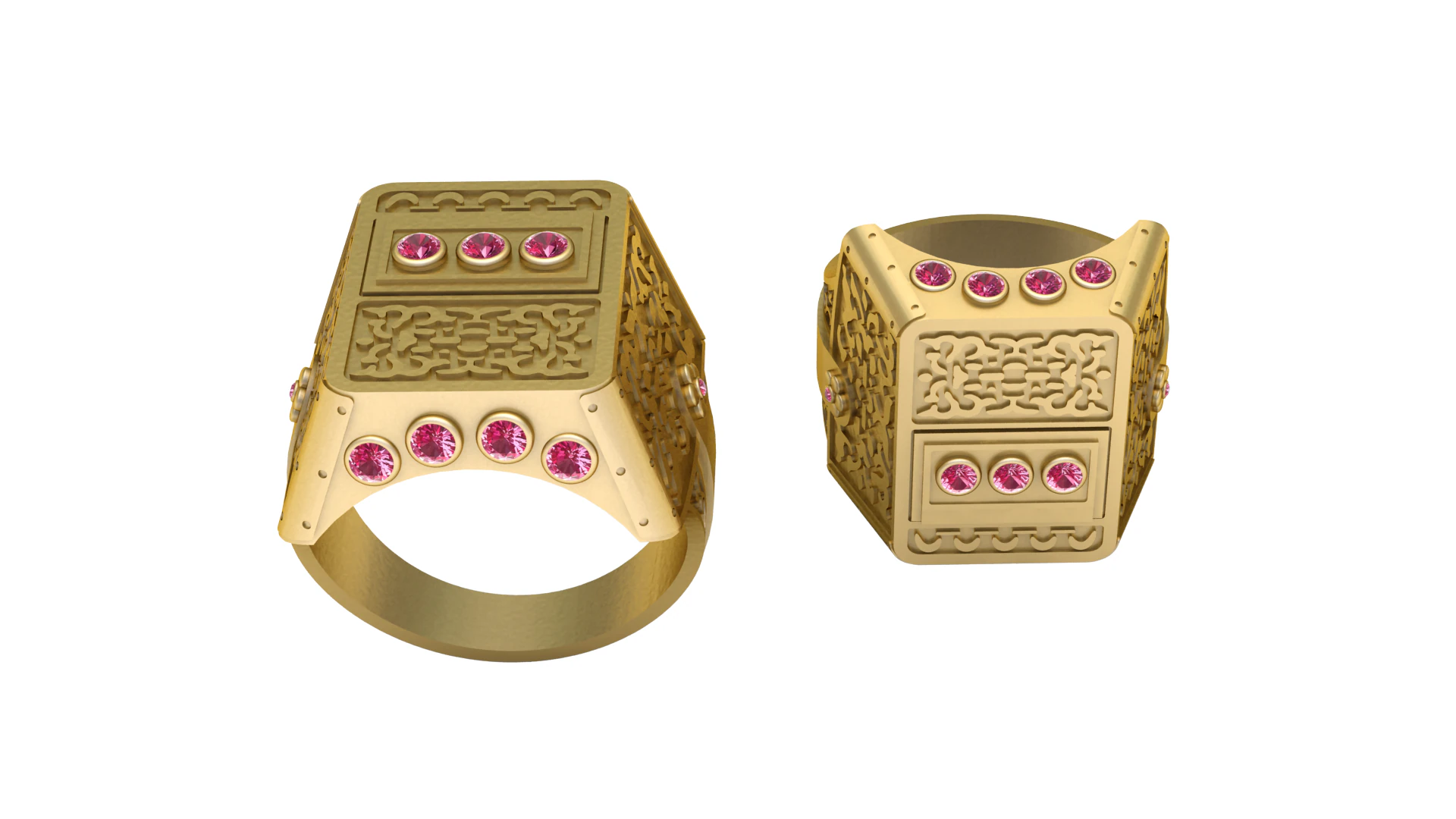 FASHATION RING PANDANT 3D PRINTABLE MODAL 3D Print Model .c4d .max .obj .3ds .fbx .stl .blend 