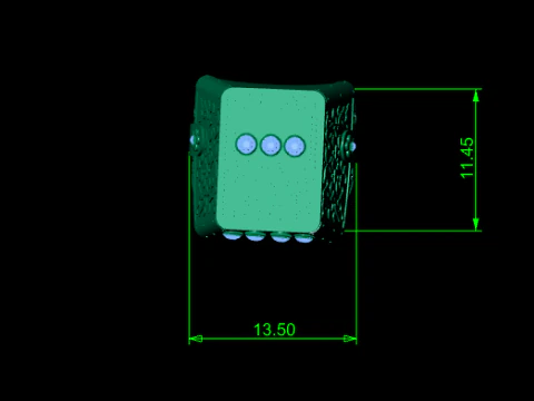 FASHATION RING PANDANT 3D PRINTABLE MODAL 3D Print Model