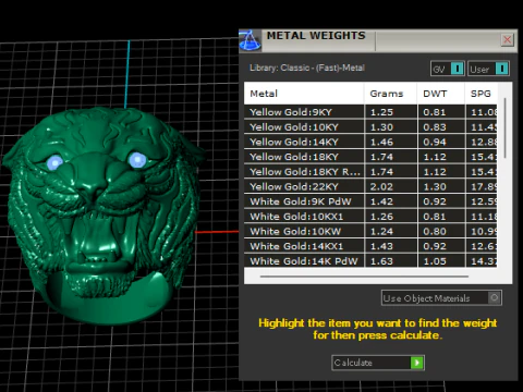 LION RING PANDANT 3D PRINTABLE MODAL 3D Print Model